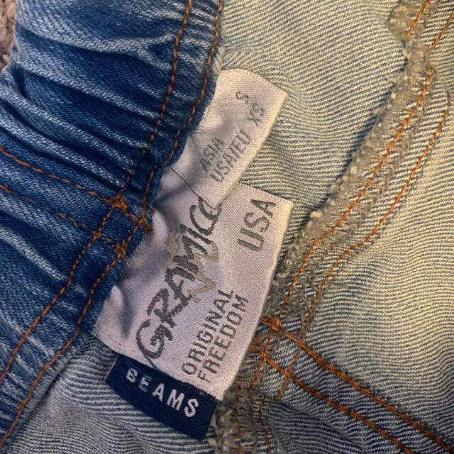 GRAMICCI(グラミチ)のgramicci ジーンズ メンズのパンツ(デニム/ジーンズ)の商品写真