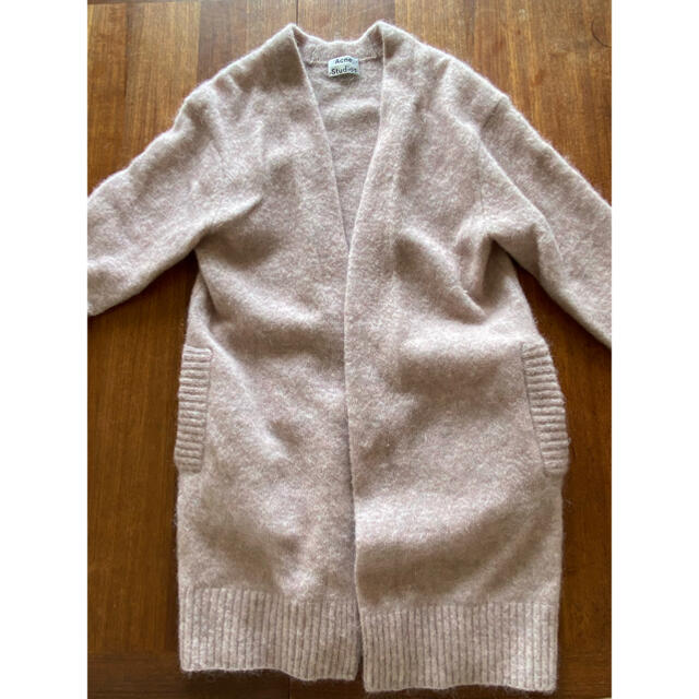 ACNE - アクネ　acne studios モヘア　カーディガン ロングカーディガンxxs