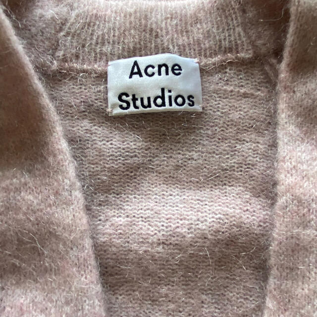 アクネ　acne studios モヘア　カーディガン ロングカーディガンxxs
