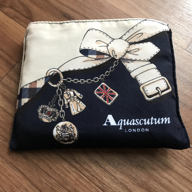 AQUA SCUTUM(アクアスキュータム)のアクアスキュータム　エコバッグ　Aqua scutum レディースのバッグ(エコバッグ)の商品写真