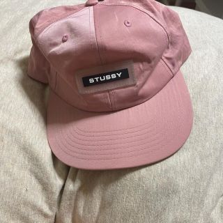 ステューシー(STUSSY)のstussy キャップ ピンク(キャップ)