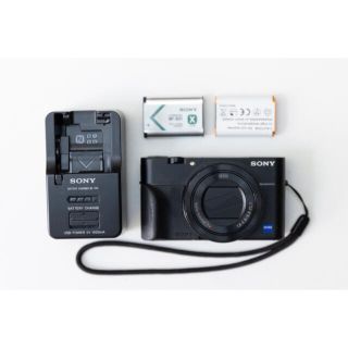 中古品[SONY]サイバーショットDSC-RX100 代引き手数料無料 6000円引き