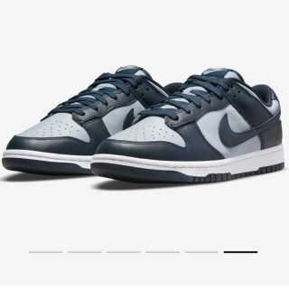 ナイキ(NIKE)のNIKE ダンク　LOW Championsgip Grey 26cm(スニーカー)