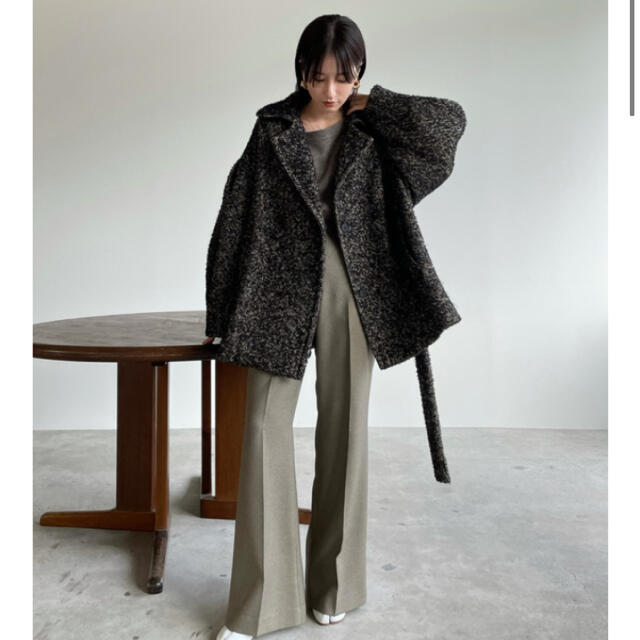 CLANE MIX LOOP TWEED BOX COAT クラネの通販 by leena's shop|ラクマ