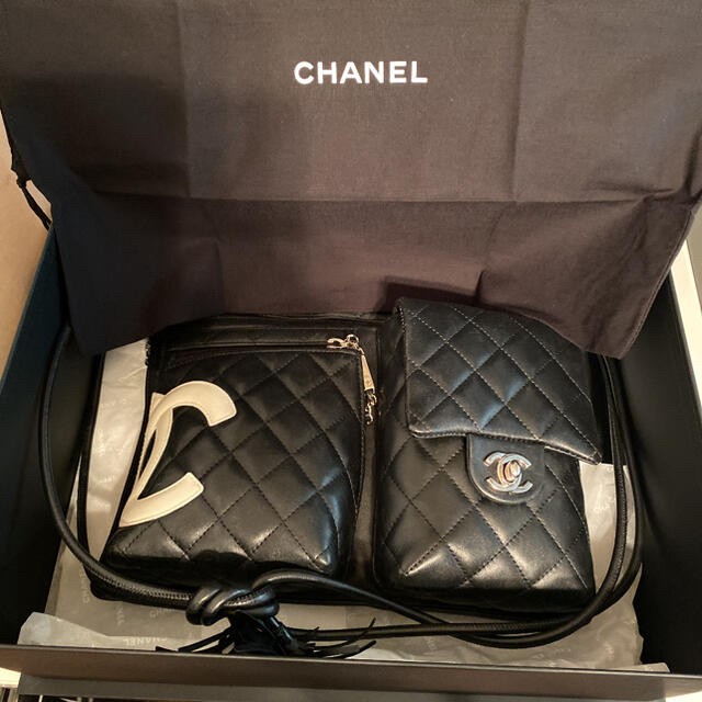 ♥︎CHANEL♥︎カンボライン♥︎3ウェイ♥︎