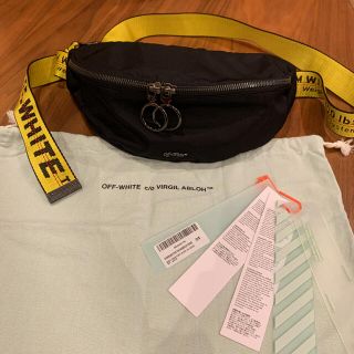 オフホワイト(OFF-WHITE)のOFF-White インダストリアル ベルトバック(ボディーバッグ)