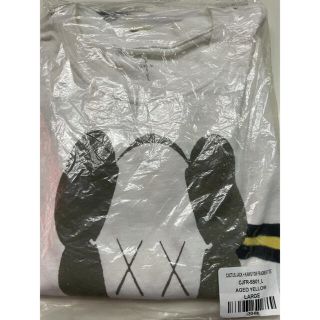 フラグメント(FRAGMENT)のTravis Scott kaws fragment Tシャツ　 Lサイズ(Tシャツ/カットソー(半袖/袖なし))