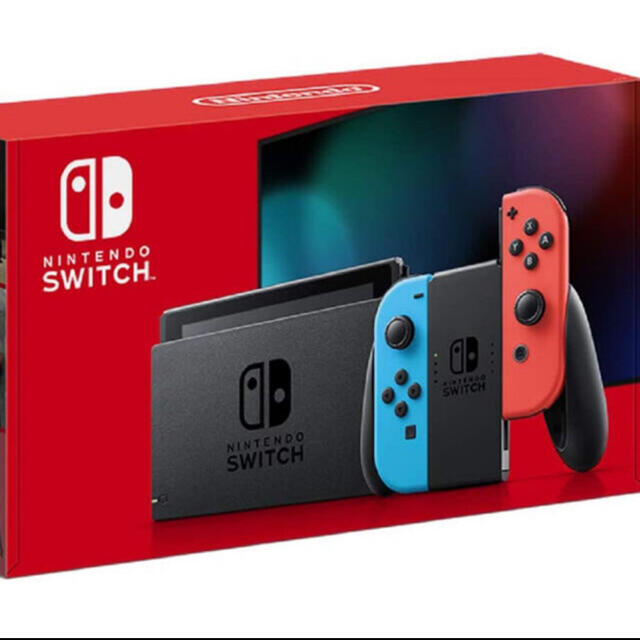 Switch ネオン家庭用ゲーム機本体