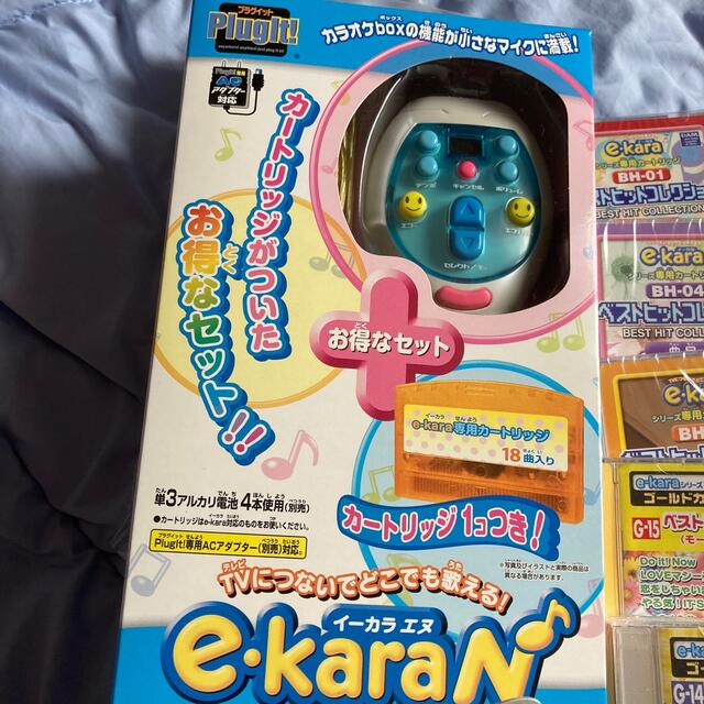 新品未使用e-karaNとカートリッジ大量セット 1