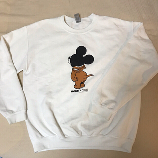 フリークスストア(FREAK'S STORE)のフリークスストア MOUSE IN MOUSE スウェット Mサイズ(スウェット)