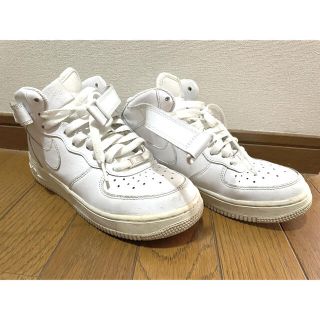 ナイキ(NIKE)のナイキ エアフォース1 ハイカット23.5センチ(スニーカー)