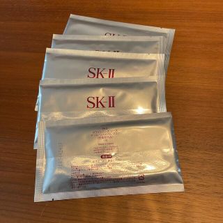 エスケーツー(SK-II)のSK-Ⅱ ホワイトニングソース ダーム・リバイバルマスク 5枚(パック/フェイスマスク)