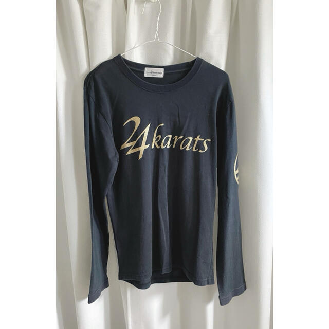 24karats(トゥエンティーフォーカラッツ)のロングTシャツ、ロンＴ、24カラッツ、24karats メンズのトップス(Tシャツ/カットソー(七分/長袖))の商品写真