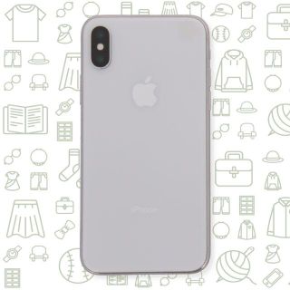 アップル(Apple)の【B】iPhoneX/64/SIMフリー(スマートフォン本体)