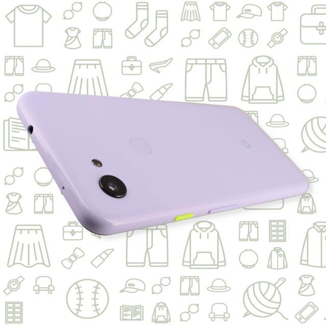 ANDROID(アンドロイド)の【A】Pixel3a/G020H/64/SIMフリー スマホ/家電/カメラのスマートフォン/携帯電話(スマートフォン本体)の商品写真