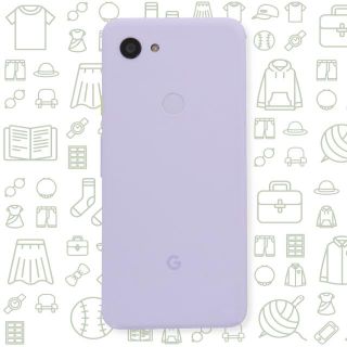 アンドロイド(ANDROID)の【A】Pixel3a/G020H/64/SIMフリー(スマートフォン本体)