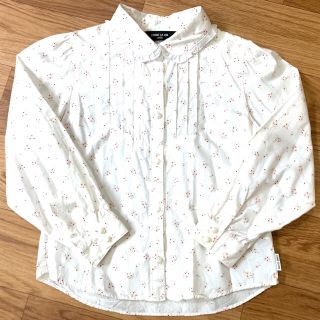 コムサイズム(COMME CA ISM)の超美品☆COMME CA ISM コムサイズム　花柄ブラウス(ブラウス)