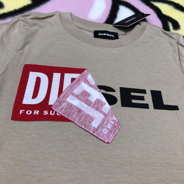 DIESEL(ディーゼル)の麻由様♥専用 キッズ/ベビー/マタニティのキッズ服女の子用(90cm~)(Tシャツ/カットソー)の商品写真