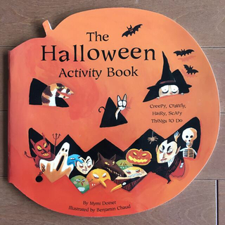 洋書 絵本 The Halloween Activity Book ハロウィン(洋書)