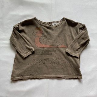 ボボチョース(bobo chose)のBOBO CHOSES  ロンT 6M-12M(Ｔシャツ)