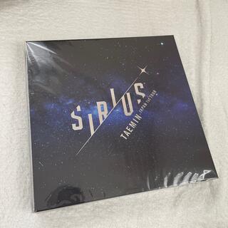 シャイニー(SHINee)のSHINee テミン 未開封 TAEMIN SIRIUS Blu-ray FC盤(K-POP/アジア)