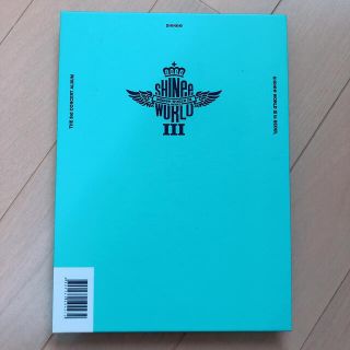 シャイニー(SHINee)のSHINee WORLD Ⅲ THE 3rd CONCERT ALBUM(K-POP/アジア)