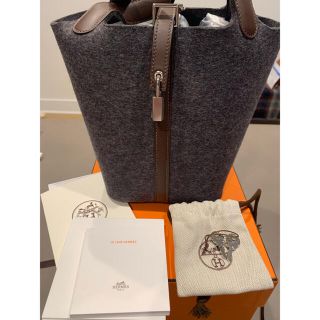 エルメス(Hermes)のmk様お取り置き◆新品◆ Hermes ピコタン PM フェルト(ハンドバッグ)