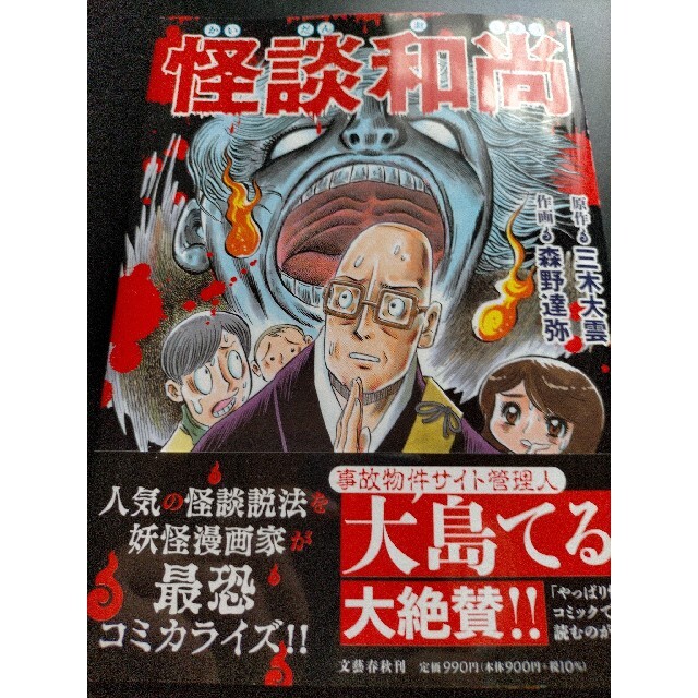 文藝春秋(ブンゲイシュンジュウ)の怪談和尚 エンタメ/ホビーの漫画(その他)の商品写真