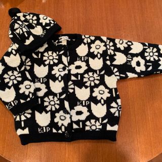 ニットプランナー(KP)のKP  kid‘s stuff  ニットカーディガン&キャップ(ニット)