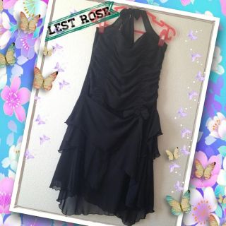 レストローズ(L'EST ROSE)のL’EST ROSE★ドレス【美品】(その他ドレス)