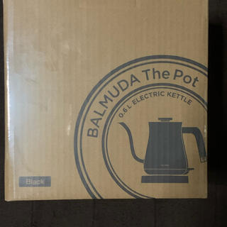 バルミューダ(BALMUDA)のBALMUDA The Pot バルミューダ (電気ケトル)