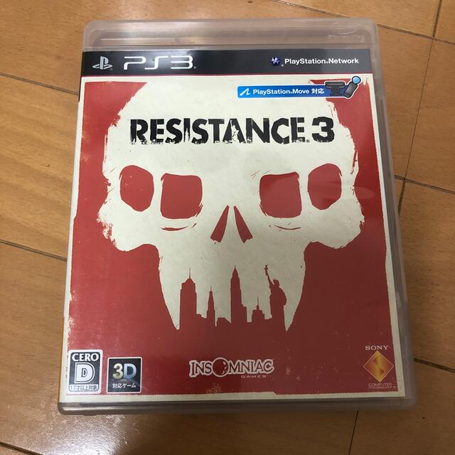 RESISTANCE 3（レジスタンス 3） PS3 | フリマアプリ ラクマ