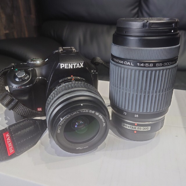 PENTAX  K-X　デジタル一眼レフカメラ