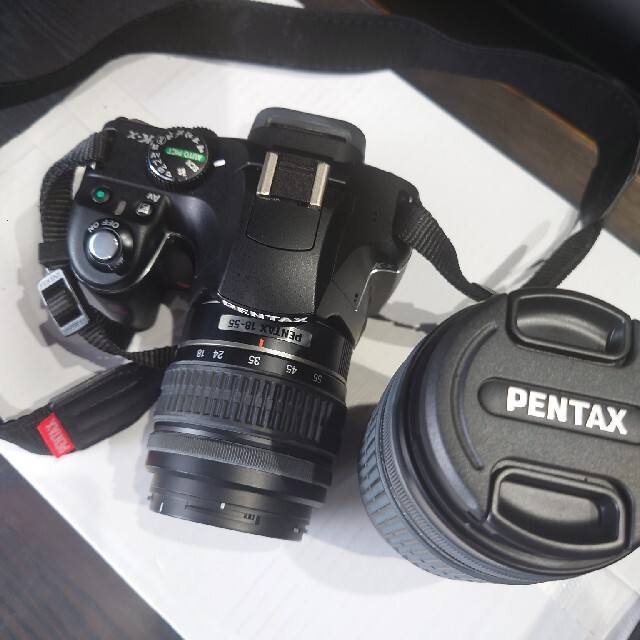 PENTAX  K-X　デジタル一眼レフカメラ スマホ/家電/カメラのカメラ(デジタル一眼)の商品写真