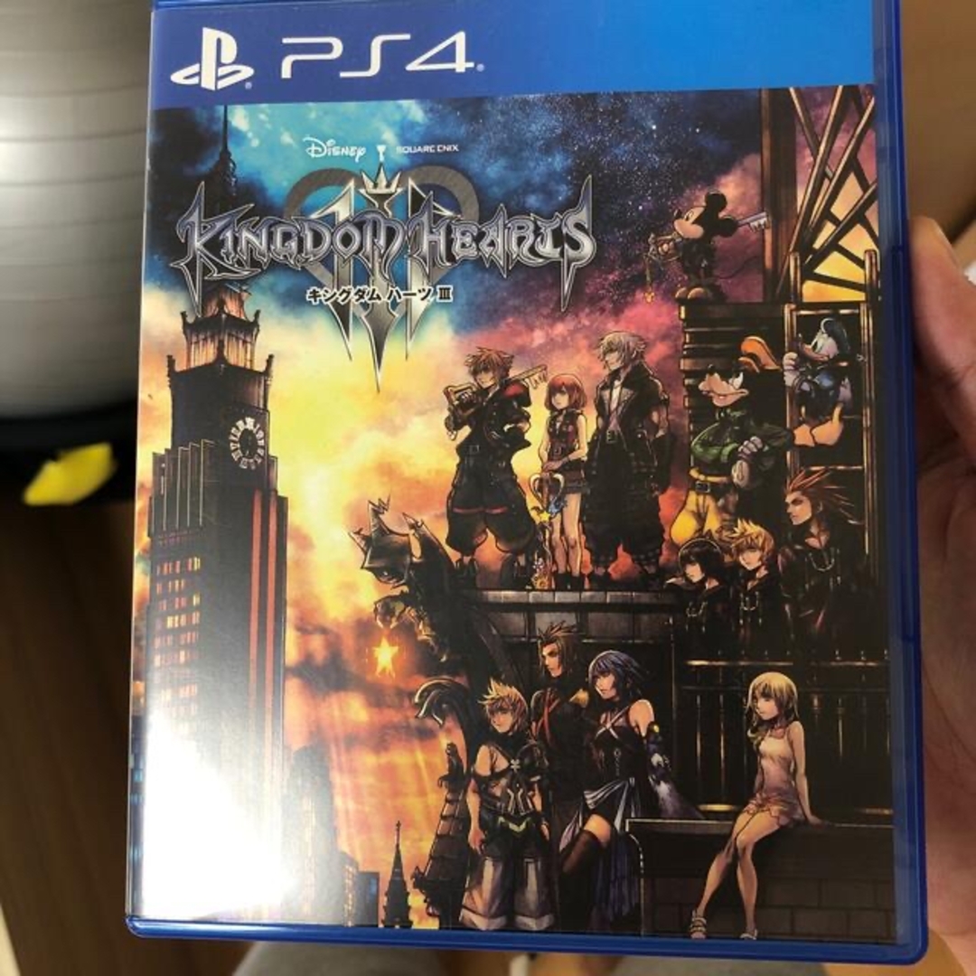 キングダム ハーツIII PS4 エンタメ/ホビーのゲームソフト/ゲーム機本体(家庭用ゲームソフト)の商品写真