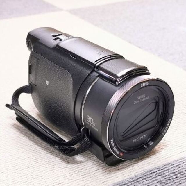 SONY FDR-AX60「動作確認のみ 保護レンズ付4Kビデオ」 | www