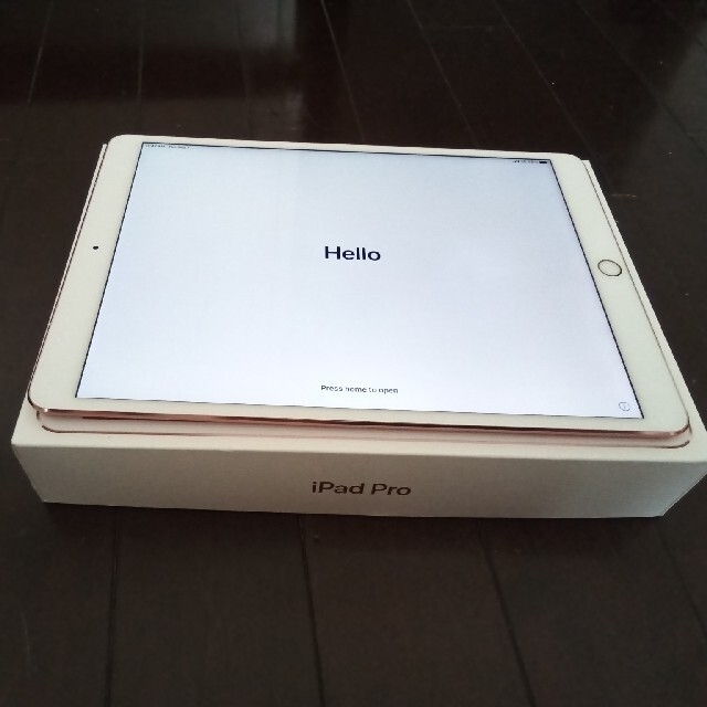 スマホ/家電/カメラiPad Pro 10.5 Wi-Fi+Cellular 64GB 美品