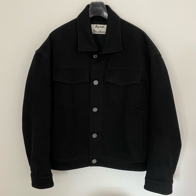 Acne Studios, COTTON TWILL JACKET  19AW