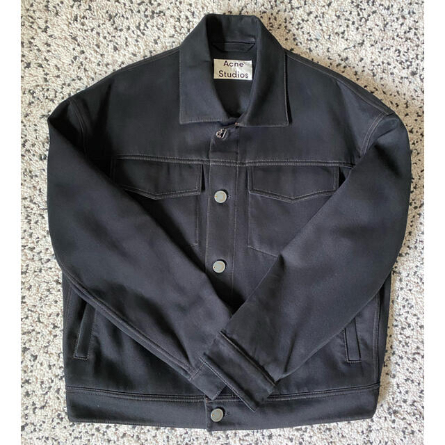 Acne Studios, COTTON TWILL JACKET 19AW |