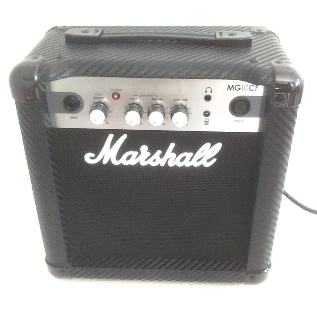 送料込み 美品 Marshall マーシャル MG10CF エレキギターアンプ