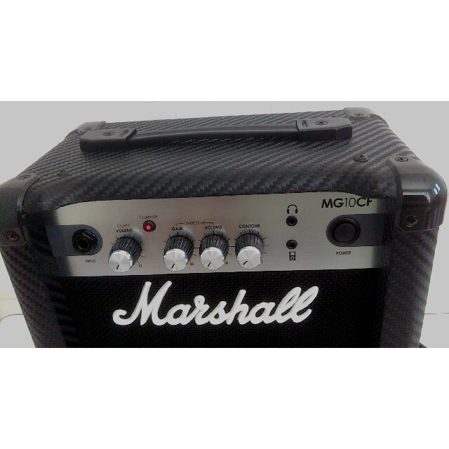 送料込み 美品 Marshall マーシャル MG10CF エレキギターアンプ 楽器のギター(ギターアンプ)の商品写真