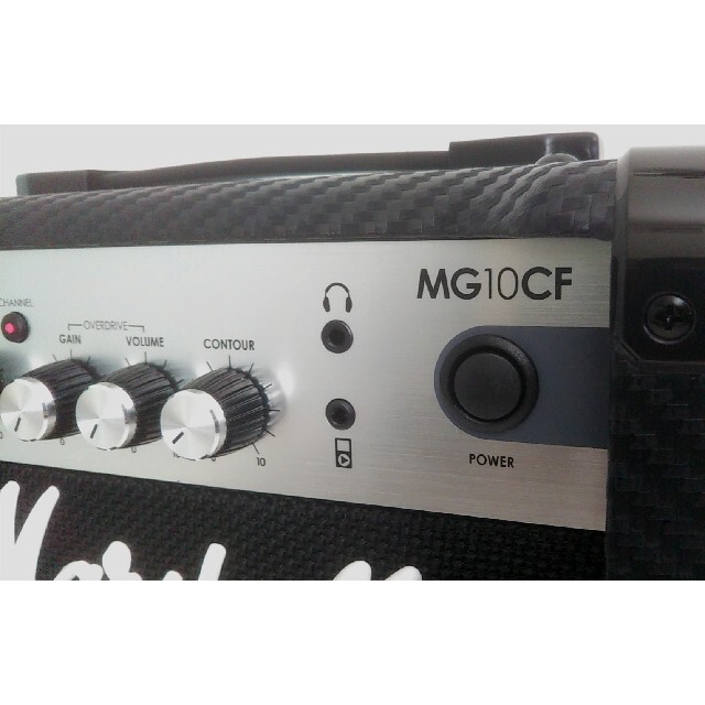 送料込み 美品 Marshall マーシャル MG10CF エレキギターアンプの通販