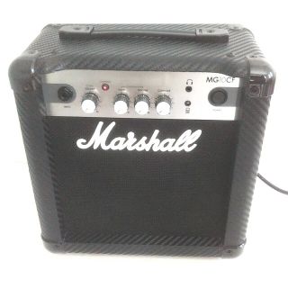 送料込み 美品 Marshall マーシャル MG10CF エレキギターアンプの通販
