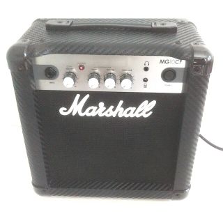 送料込み 美品 Marshall マーシャル MG10CF エレキギターアンプ(ギターアンプ)