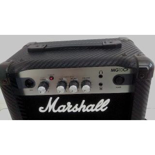 送料込み 美品 Marshall マーシャル MG10CF エレキギターアンプの通販