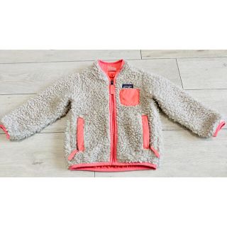 パタゴニア(patagonia)の限定値下げパタゴニア　レトロXジャケット　キッズ　12-18 コート(ジャケット/コート)