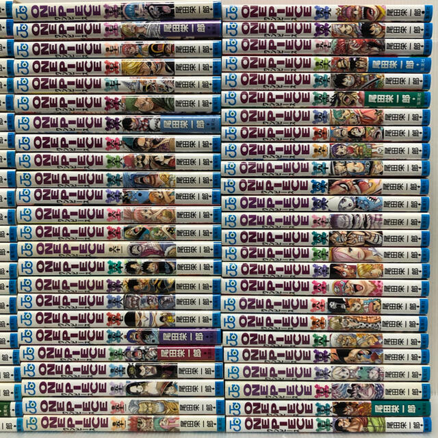 集英社 - YX126】《ヤケ巻あり》ワンピースONE PIECE 1-99巻全巻セット