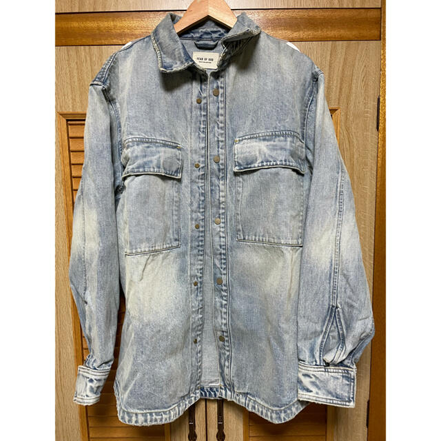 fear of god フィアオブゴッド デニムジャケット arnoldencomendero.com
