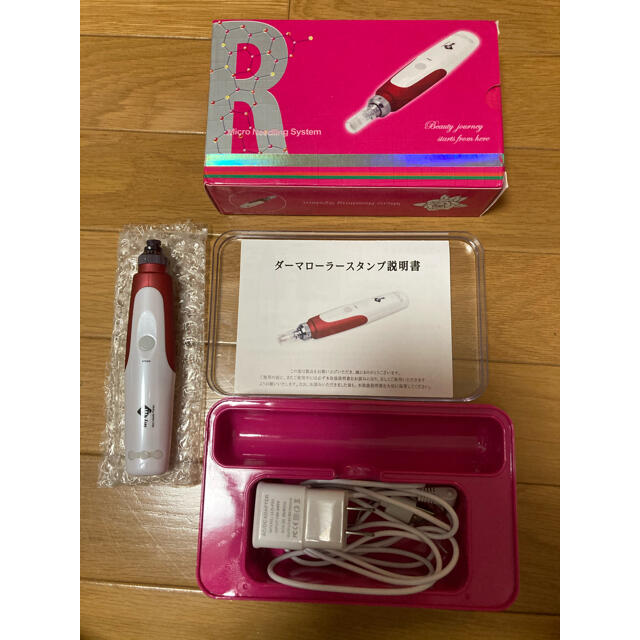 ダーマペン　セルフ　美品　My M スマホ/家電/カメラの美容/健康(フェイスケア/美顔器)の商品写真