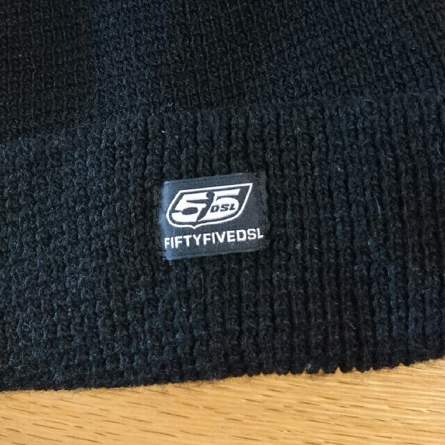 55DSL(フィフティーファイブディーエスエル)のDIESEL  ニット帽 メンズの帽子(ニット帽/ビーニー)の商品写真